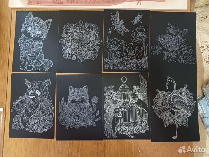 Скретч картинки