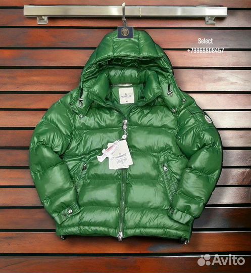 Мужской Пуховик. Moncler