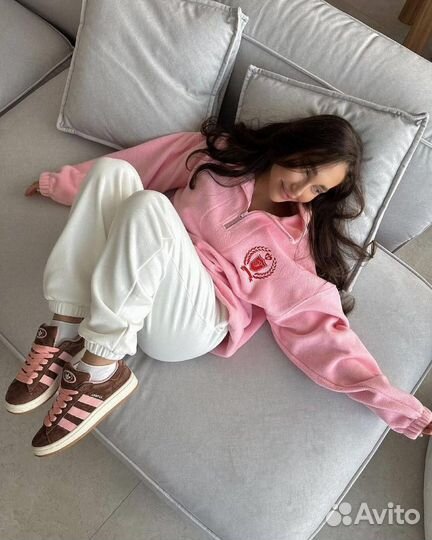 Флисовый костюм женский S M