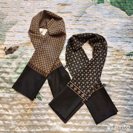 Шарф мужской текстильный, легкий