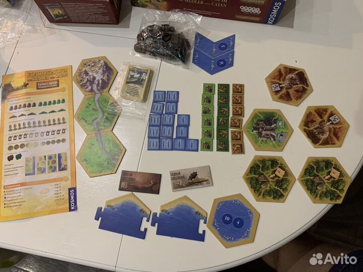 Колонизаторы купцы и варвары для 5-6 игроков