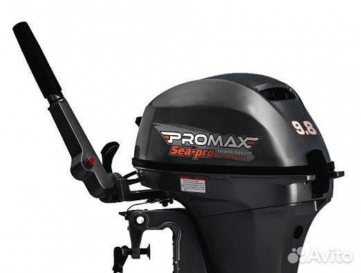 Лодочный мотор promax SF9.8FHS (внешний бак)