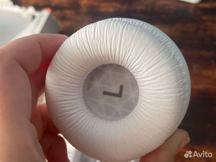 Беспроводные наушники jbl tune 510bt белые новые