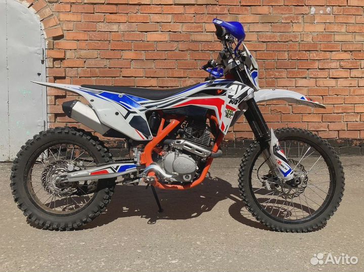 Мотоцикл Kayo K4 MX