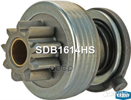 Бендикс стартера sdb1614hs Krauf