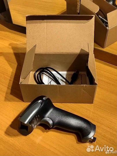 Новый беспроводной сканер