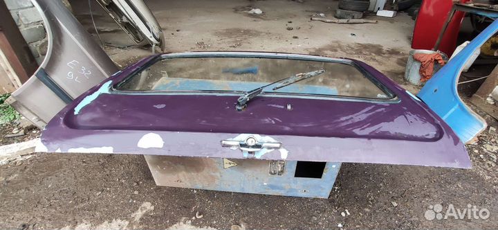 Крышка багажника на ниву (ваз 2121)