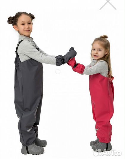 Непромокаемые варежки Тим. Новые