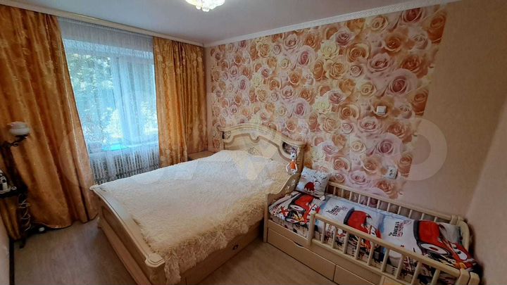 2-к. квартира, 52,4 м², 2/9 эт.