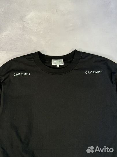 Cav Empt C.E Big Back Print Tee(Black/L/Sample)