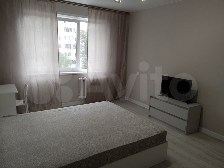 1-к. квартира, 40 м², 4/10 эт.