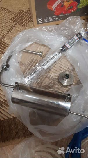 Дистиллятор самогонный аппарат 12 литров бу