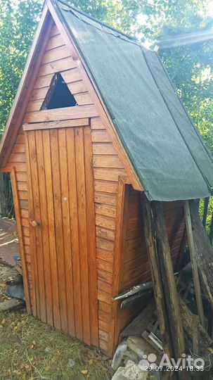 Дачный туалет