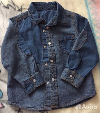 Рубашка 98р. Mothercare