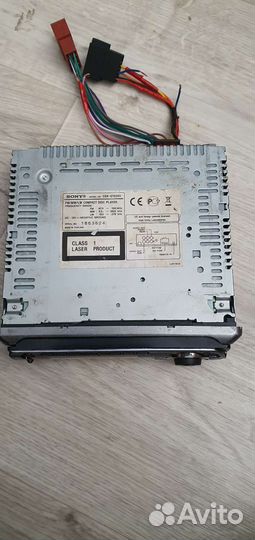 Автомагнитола sony CDX GT-620U
