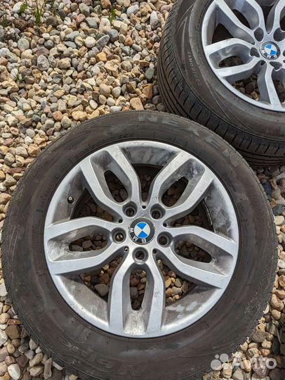 Комплект колес BMW X3 F25/X4 F26 225/60 R17