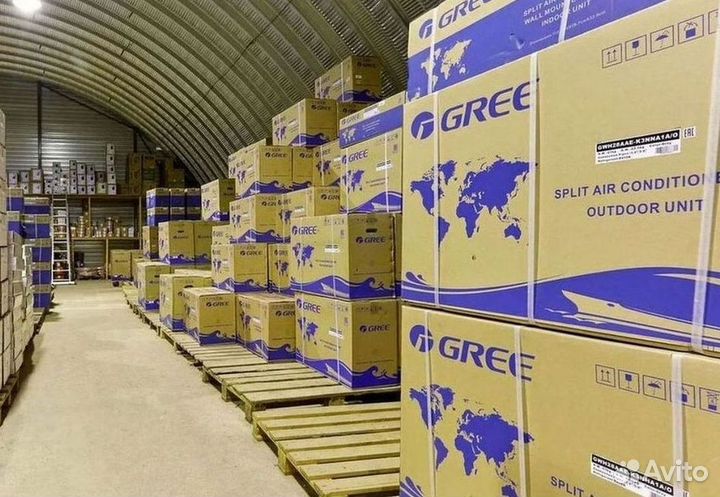 Кондиционеры с монтажом