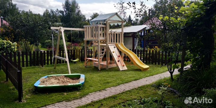 Детская площадка Савушка Мастер 1