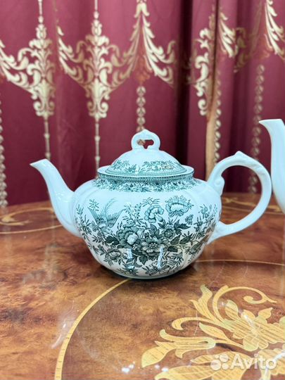 Чайник от villeroy boch fasan зеленый