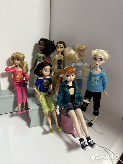 Новые принцессы Disney