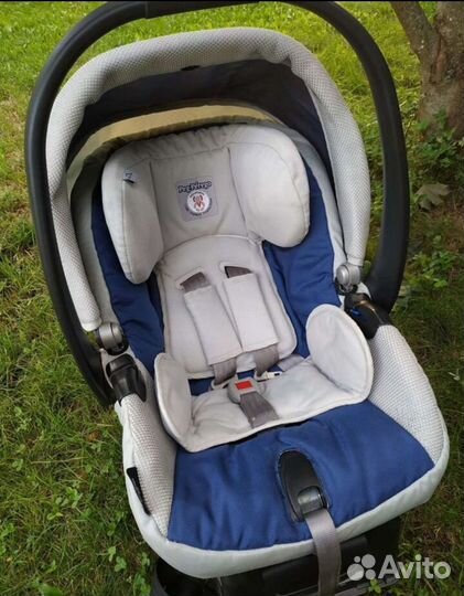 Автолюлька peg perego с базой