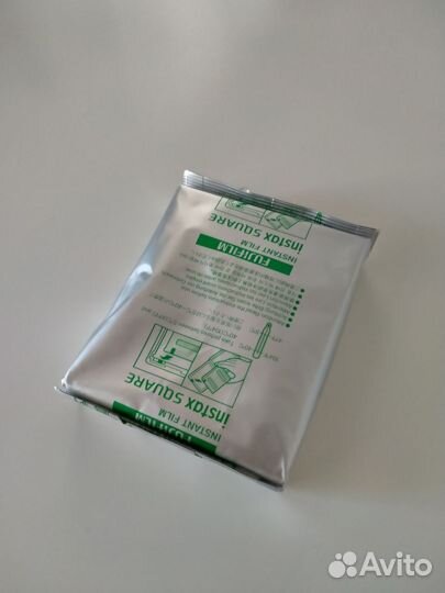 Картриджи для instax square