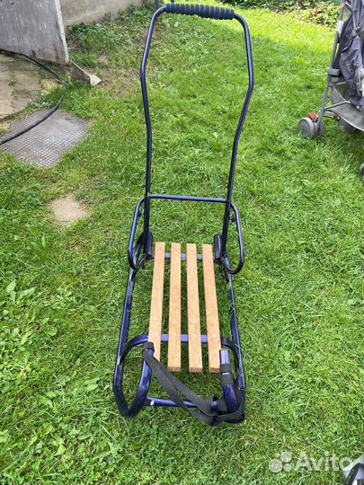 Санки детские