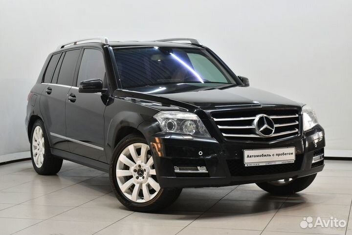 Mercedes-Benz GLK-класс 2.1 AT, 2011, 300 781 км