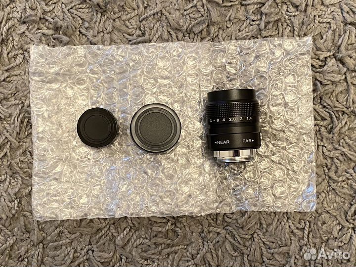 Объектив творческий 25mm f1.4 Новый