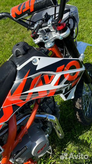 Питбайк Kayo Basic TT125EM 17/14