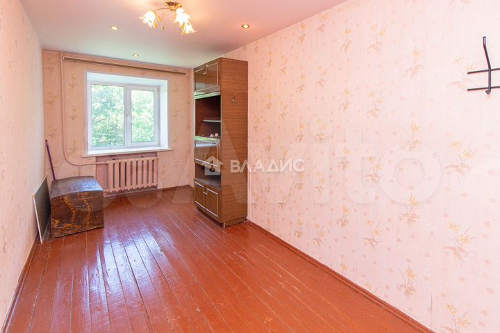 3-к. квартира, 56,9 м², 1/3 эт.