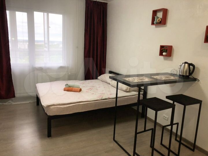 Квартира-студия, 29 м², 16/17 эт.