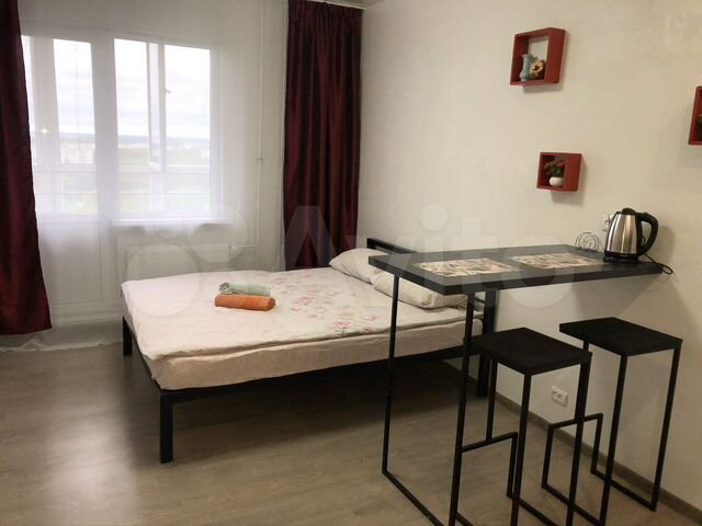 Квартира-студия, 29 м², 16/17 эт.