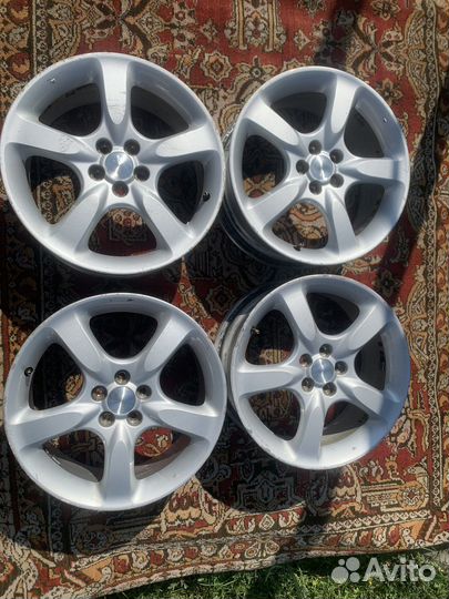 Диски литые r17 subaru 5x100