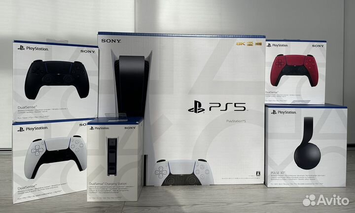 Новая Sony Playstation 5 CFI-1200A