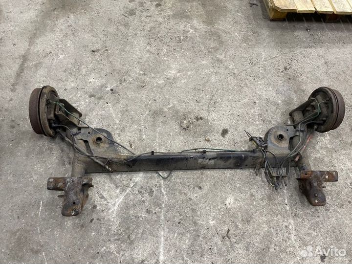 Балка подвески задняя Renault Clio D4F712 2003