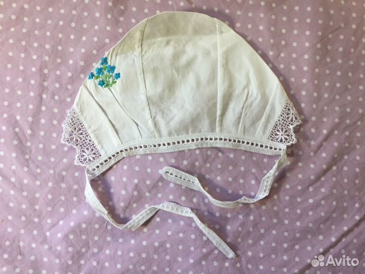 Чепчик крестильный (ретро)