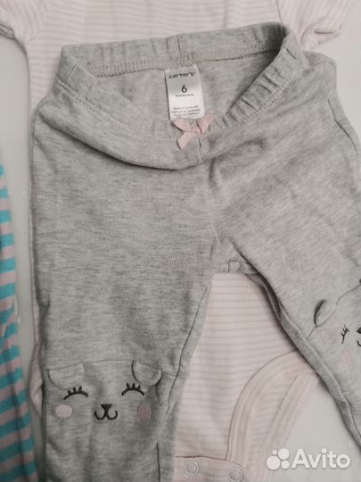 Детские вещи пакетом на девочку