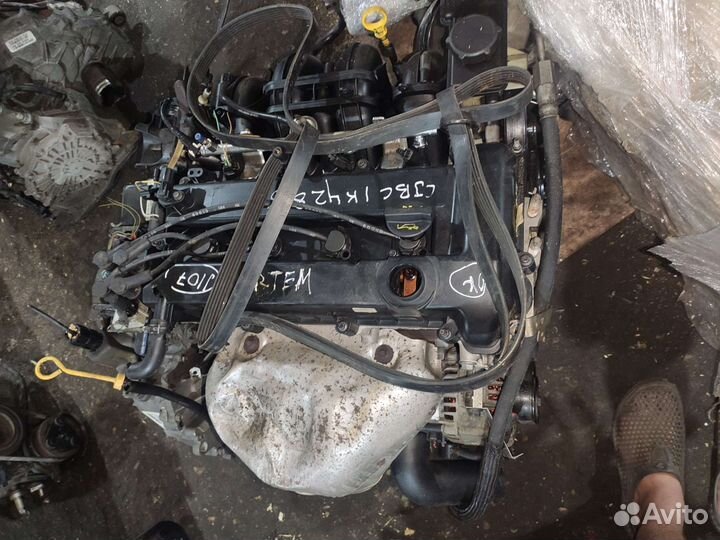 Двигатель cjba cjbc Форд Мондео