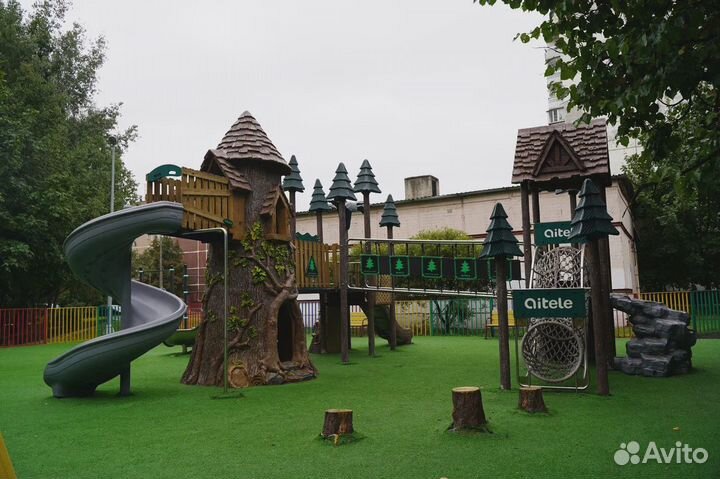 Маф, детская площадка, воркаут, Благоустройство