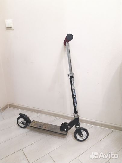 Самокат детский двухколесный бу