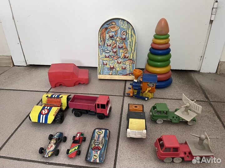 Игрушки СССР. автомат, пистолет,машинки