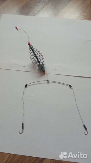 Карповый монтаж, донка, фидерная снасть