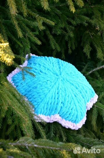 Подушки из плюша