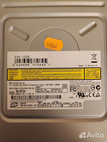 DVD-RW приводы