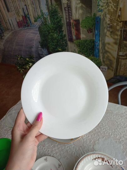 Тарелки