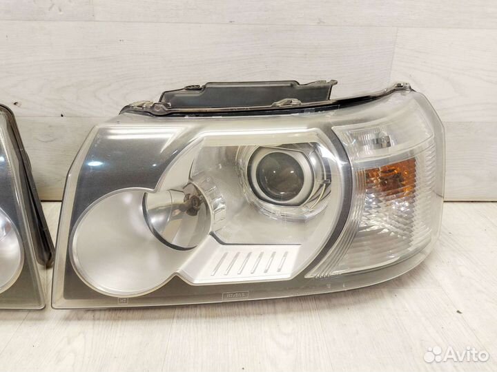 Фары Land Rover Freelander 2 Ксенон Адаптив