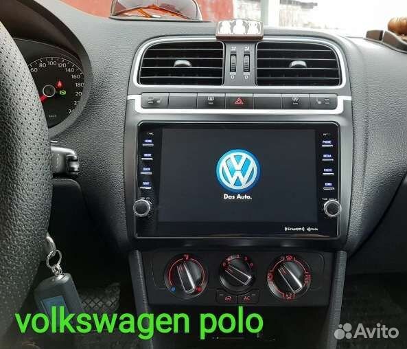 Volkswagen Polo магнитола Android с крутилками