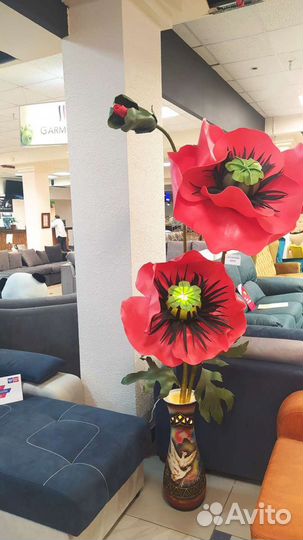 Цветы светильники для интерьера подарки