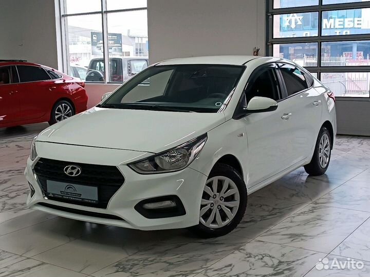 Hyundai Solaris 1.4 МТ, 2019, 248 155 км